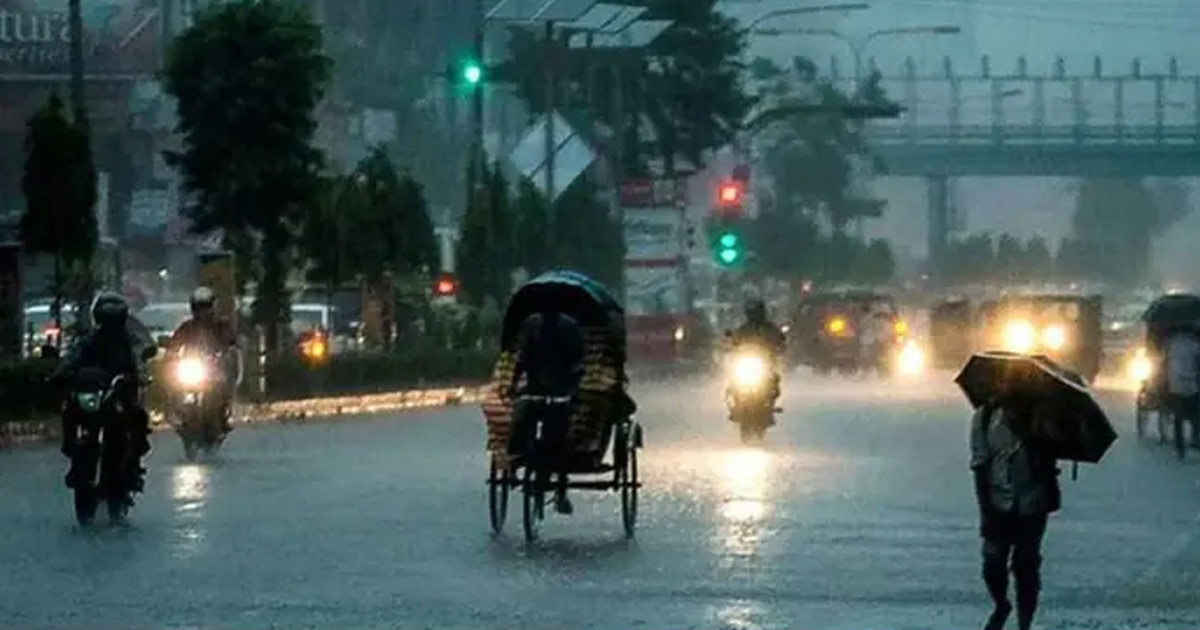 রাজধানীতে স্বস্তির বৃষ্টি