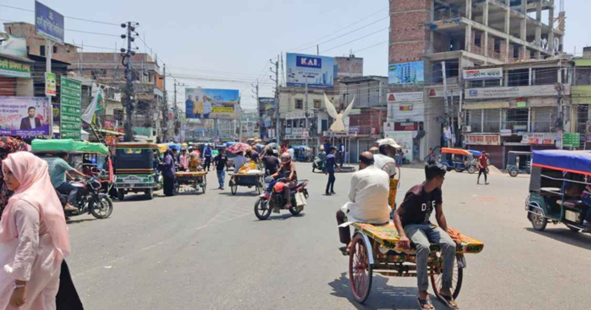 চুয়াডাঙ্গায় যেসব কারণে এত বেশি গরম পড়ে