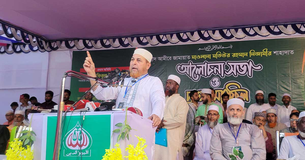 নতুন করে আর কোনো ফ্যাসিস্ট প্রতিষ্ঠিত হতে দেবো না: রফিকুল ইসলাম