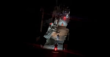 এখনো কাটেনি শঙ্কা, অমৃতসরে রাত নামলেই বাজে সাইরেন (ভিডিওসহ)