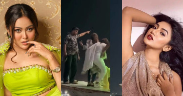 লঞ্চে মারধরের ঘটনায় মুখ খুললেন দুই অভিনেত্রী