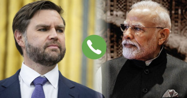 গোয়েন্দা তথ্য পেয়ে মোদিকে ফোন করে যা বলেন ভ্যান্স