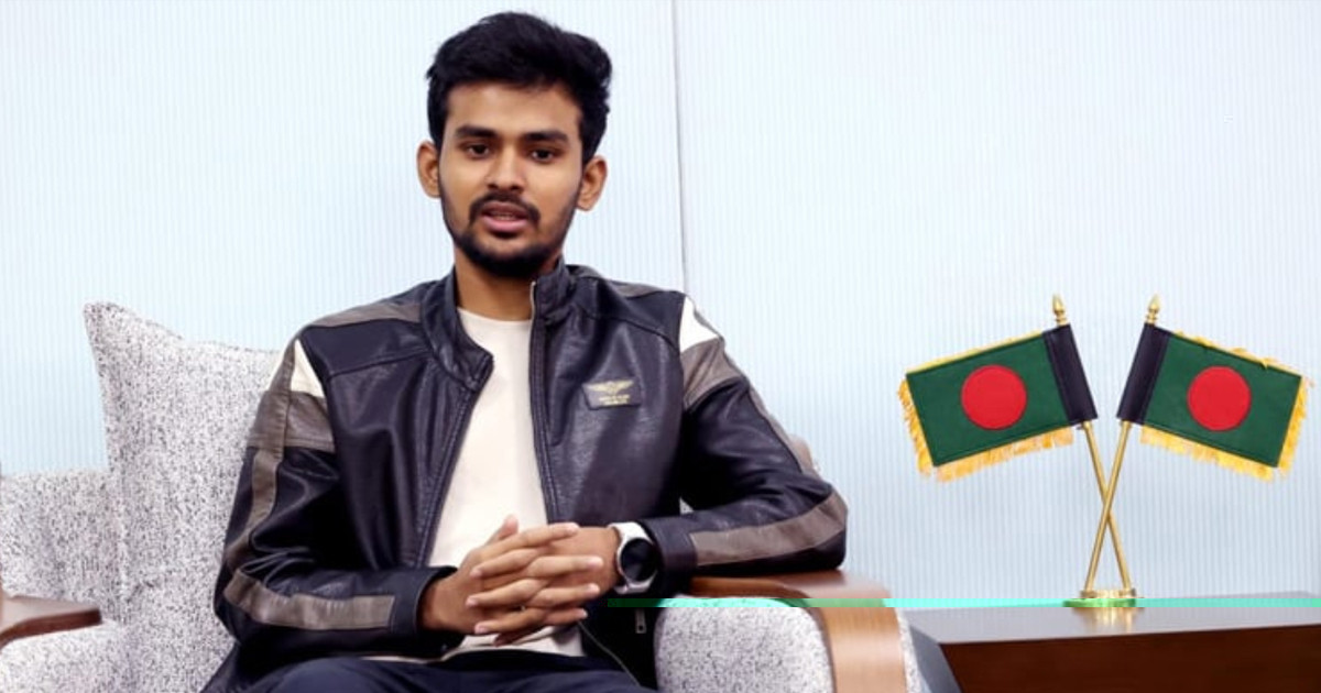 দিল্লীর গোলামির জিঞ্জির ছিন্ন করেছি পিন্ডির দাসত্ব করতে নয়: আসিফ মাহমুদ