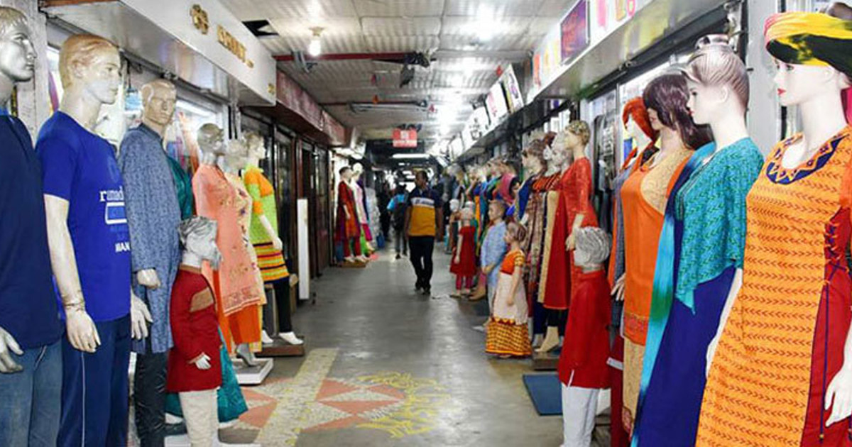 সোমবার রাজধানীর যেসব এলাকায় মার্কেট বন্ধ