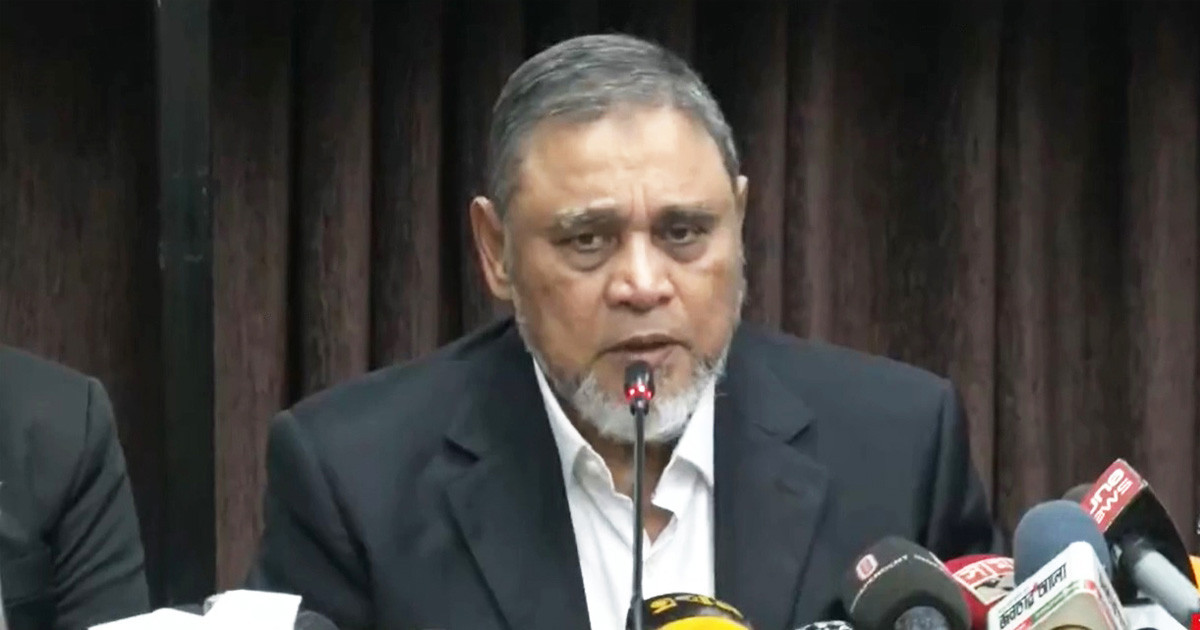 গেজেট পাওয়ার পর আওয়ামী লীগের বিষয়ে সিদ্ধান্ত: সিইসি