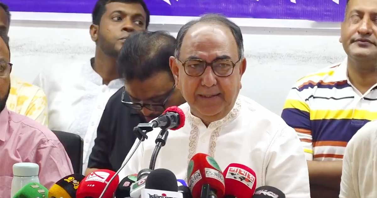 করিডর নিয়ে জামায়াত-এনসিপি কেউ কথা বলছে না: মির্জা আব্বাস