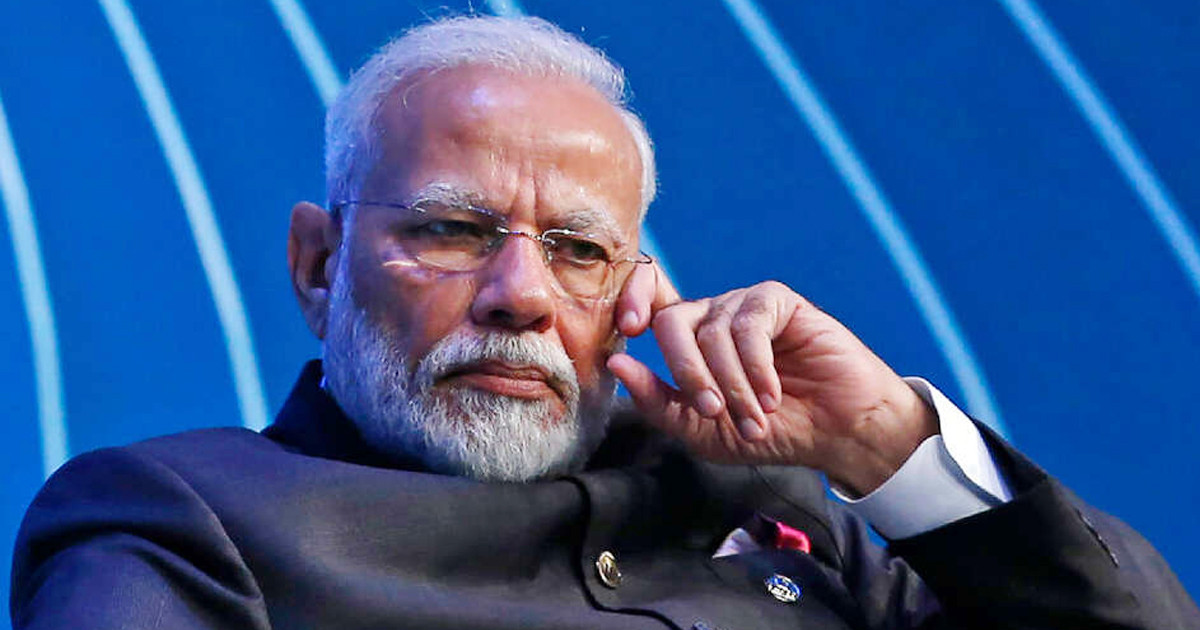 ‘চরম অপমানের মুখে মোদির রাজনৈতিক ভবিষ্যৎ শেষের পথে’