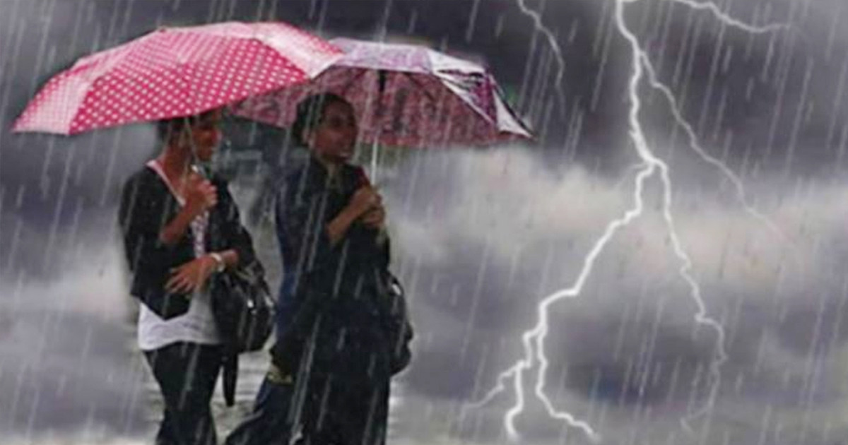 রাতের মধ্যে যেসব জেলায় হতে পারে বজ্রবৃষ্টি