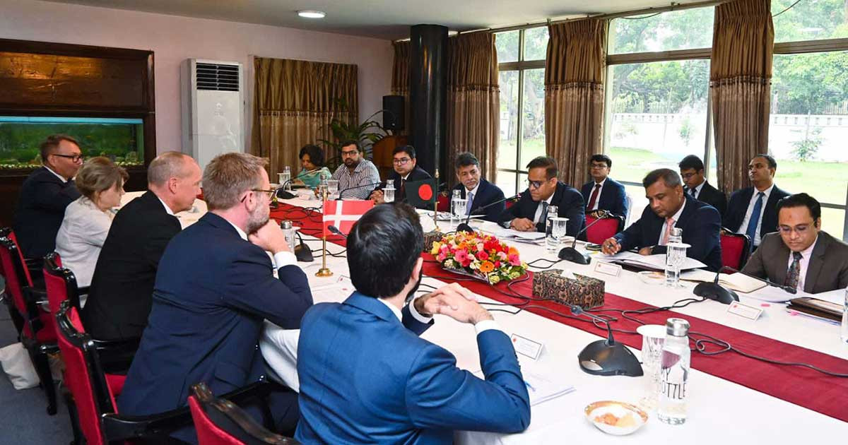 বাংলাদেশকে অতিরিক্ত ৫ মিলিয়ন ডলার সহায়তা দেবে ডেনমার্ক