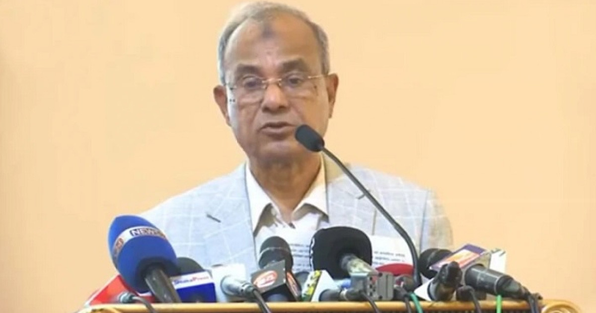 আওয়ামী লীগের কার্যক্রম নিষিদ্ধের প্রজ্ঞাপন হয়ে গেছে: স্বরাষ্ট্র উপদেষ্টা