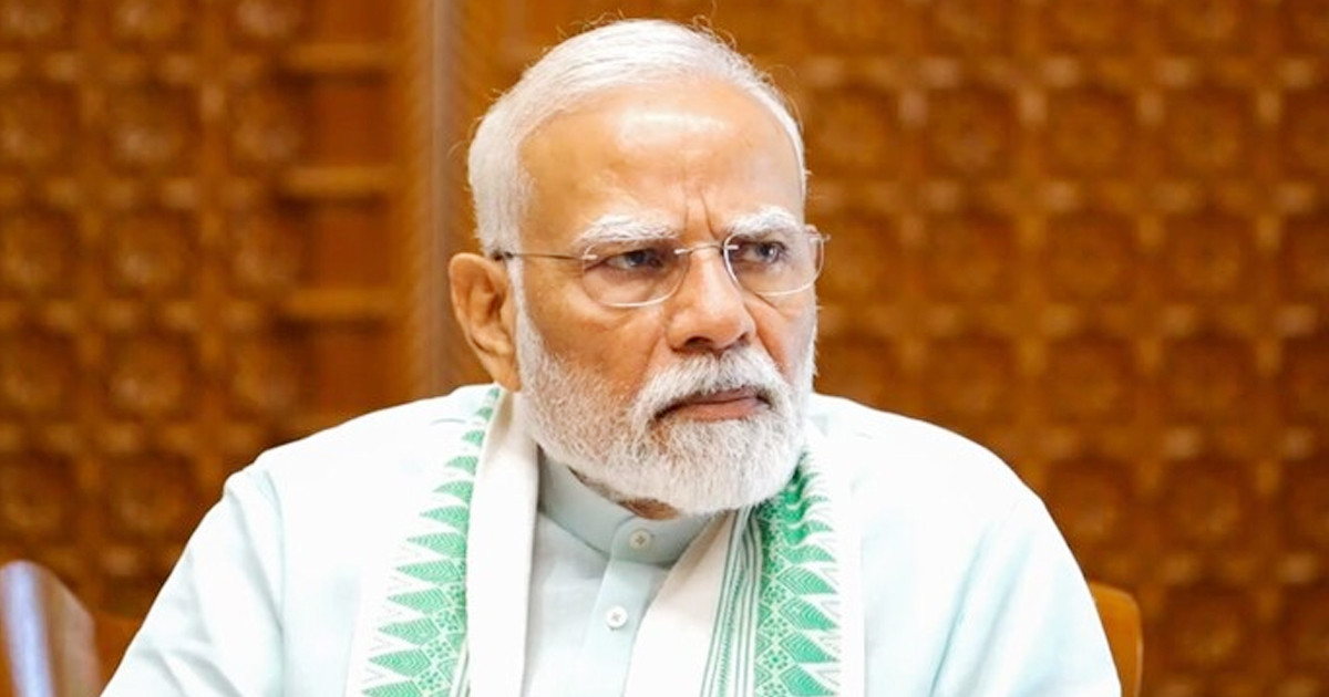 রাতে জাতির উদ্দেশে ভাষণ দেবেন ভারতের প্রধানমন্ত্রী