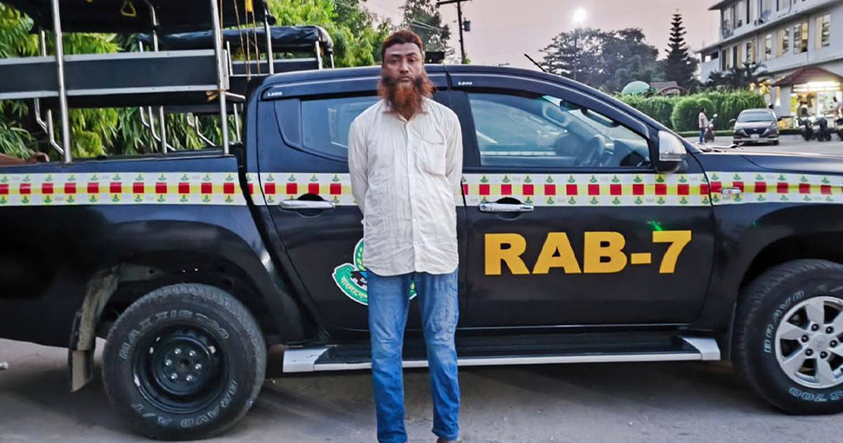 পিলখানা হত্যায় মৃত্যুদণ্ডপ্রাপ্ত আসামি রেজাউল গ্রেপ্তার