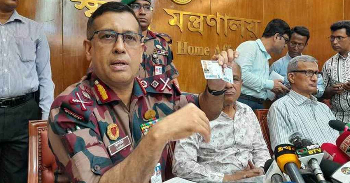ভারতের পুশইন সুপরিকল্পিত-ন্যাক্কারজনক: বিজিবি ডিজি