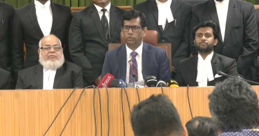 হেলিকপ্টার-মারণাস্ত্র দিয়ে আন্দোলনকারীদের নিশ্চিহ্ন করার নির্দেশ ছিলো হাসিনার