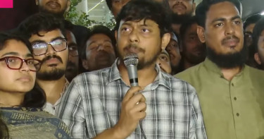 ‘জুলাই ঘোষণাপত্র নিয়ে হেলাফেলা হলে যমুনার ভেতরে যেতে বাধ্য হবো’