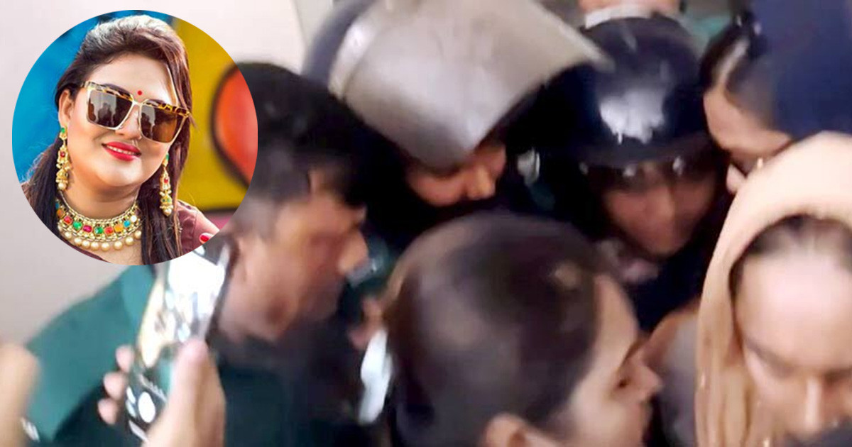 মমতাজকে দেখেই ‘ফাইট্টা যায়’ বলে যা করলেন আইনজীবীরা