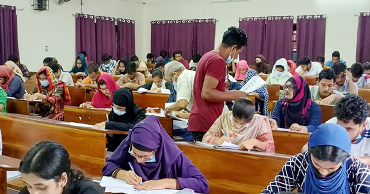 গুচ্ছের ‘এ’ ইউনিটের ফল প্রকাশ