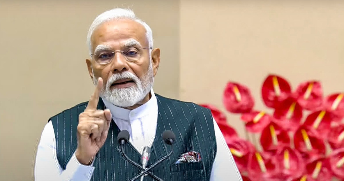 জওয়ানদের সঙ্গে দেখা করে যা বললো মোদি
