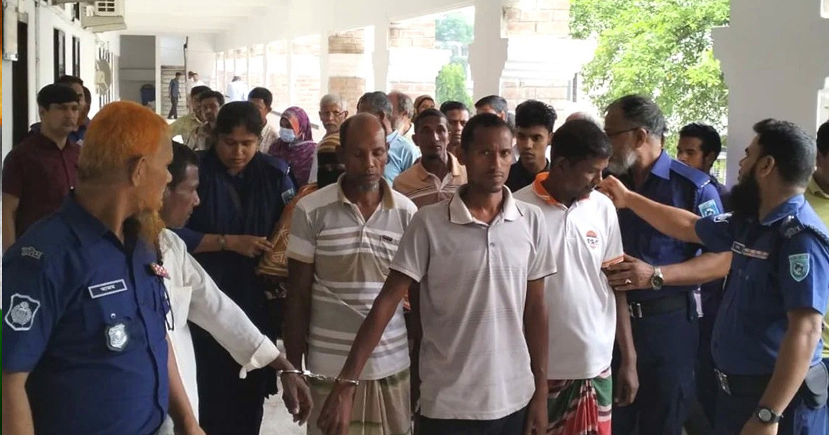 ‘দা’ দিয়ে স্ত্রীকে খুন, আসামির যাবজ্জীবন