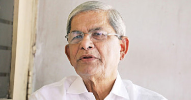 চোখের চিকিৎসার জন্য ব্যাংকক গেলেন মির্জা ফখরুল