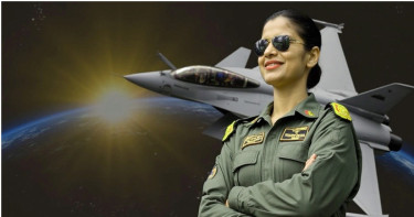 ভারতীয় রাফাল যুদ্ধবিমানের নারী পাইলট আটকের গুজব উড়িয়ে দিল পাকিস্তান