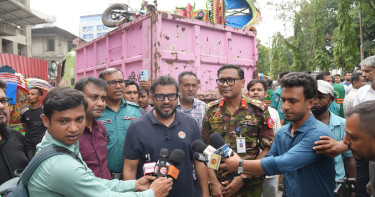 ঢাকায় মূল সড়কে রিকশা চলবে না: ডিএনসিসি প্রশাসক