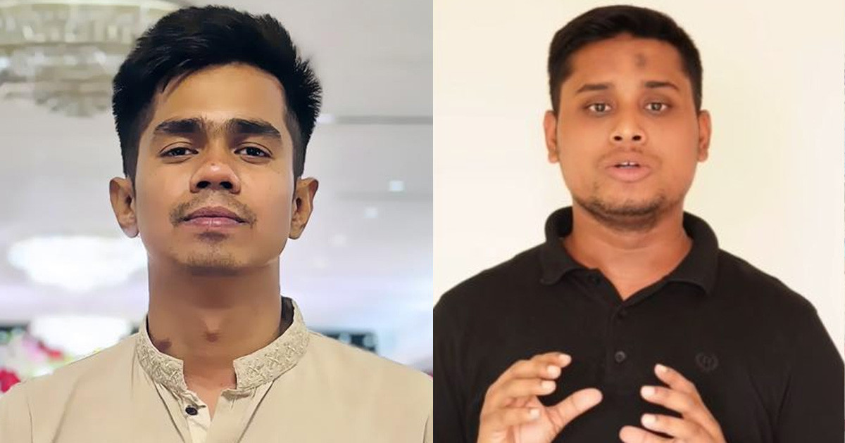 ছাত্রদল নেতা সাম্য হত্যা নিয়ে যা বললেন হাসনাত