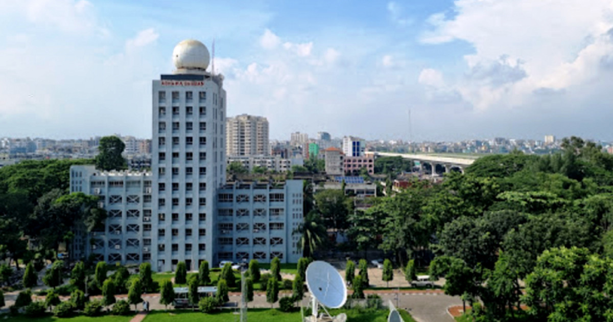 আজ যেমন থাকবে ঢাকার আবহাওয়া