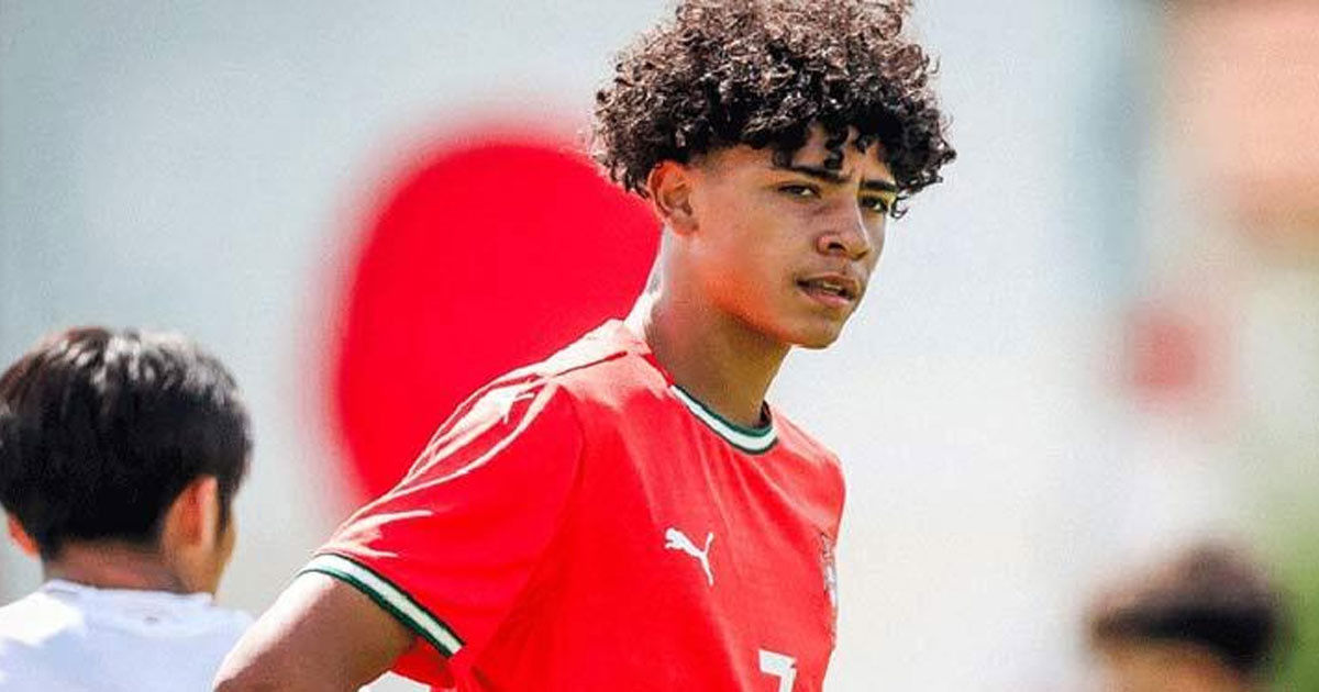 আন্তর্জাতিক ফুটবলে অভিষেক রোনালদোর ছেলের