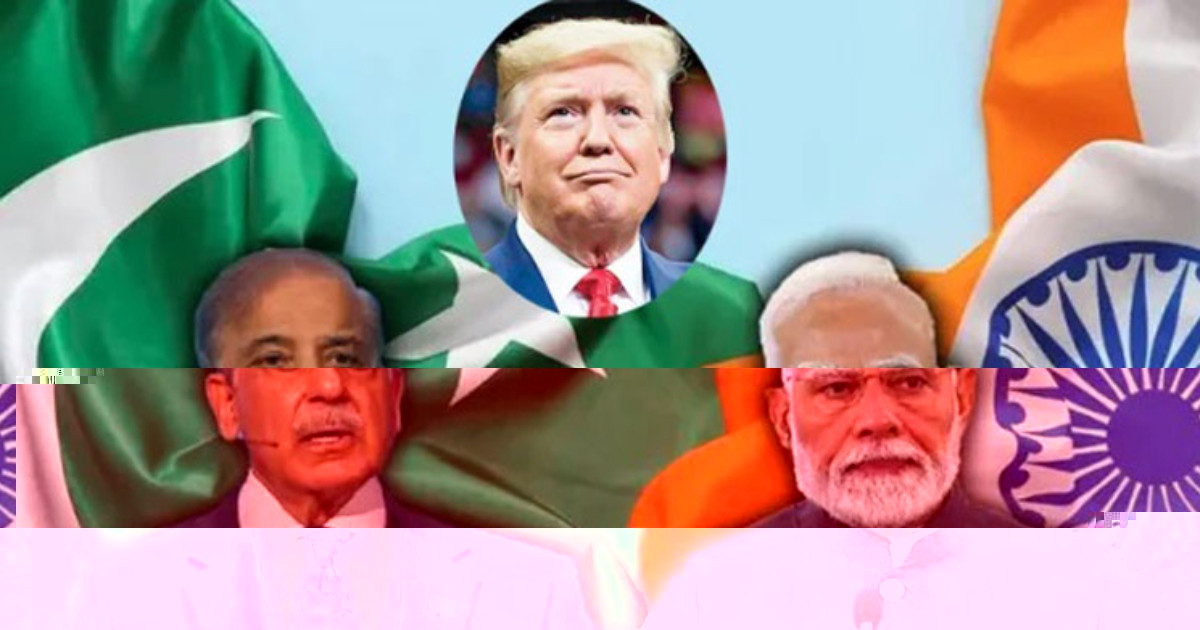 উত্তেজনার মাঝেই ভারত-পাকিস্তানকে ‘একসঙ্গে নৈশভোজের’ আহ্বান জানালেন ট্রাম্প