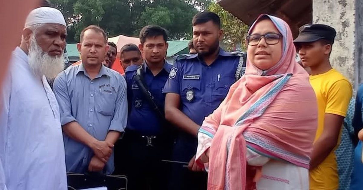 গরুর হাটে চাঁদা সংক্রান্ত অডিও ভাইরাল, বিএনপি নেতাকে জরিমানা