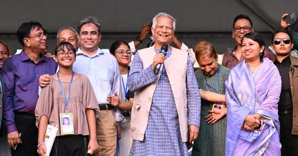ড. ইউনূসকে পেয়ে আবেগাপ্লুত বাথুয়াবাসী