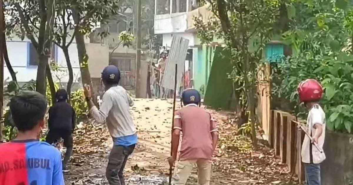 ব্রাহ্মণবাড়িয়ায় দুই পক্ষের সংঘর্ষে নিহত ১, আহত ১৫