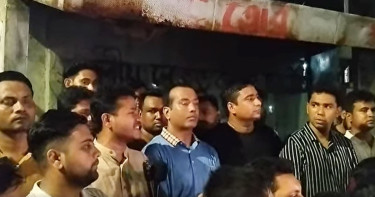 সাম্য হত্যা: গভীররাতে ছাত্রদলের বিক্ষোভ, ঢাবি ভিসির পদত্যাগ দাবি