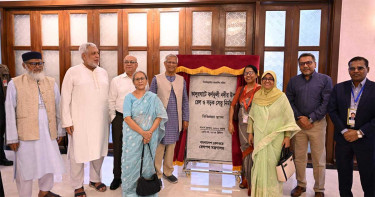 কালুরঘাট সেতুর ভিত্তিপ্রস্তর স্থাপন করলেন প্রধান উপদেষ্টা