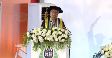 অর্থনীতি বিদ্যা শুরু করতে হয় মানুষকে দিয়ে, ব্যবসা দিয়ে নয়: প্রধান উপদেষ্টা