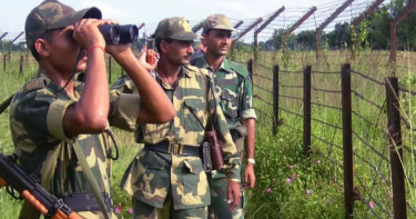 বাংলাদেশিকে ধরে নিয়ে গেল বিএসএফ
