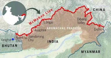 ভারতের ২৭ স্থানের নাম পাল্টে দিলো চীন