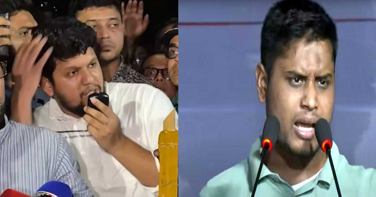 উপদেষ্টা মাহফুজ আলমকে লাঞ্ছনা, হাসনাতের তীব্র প্রতিক্রিয়া