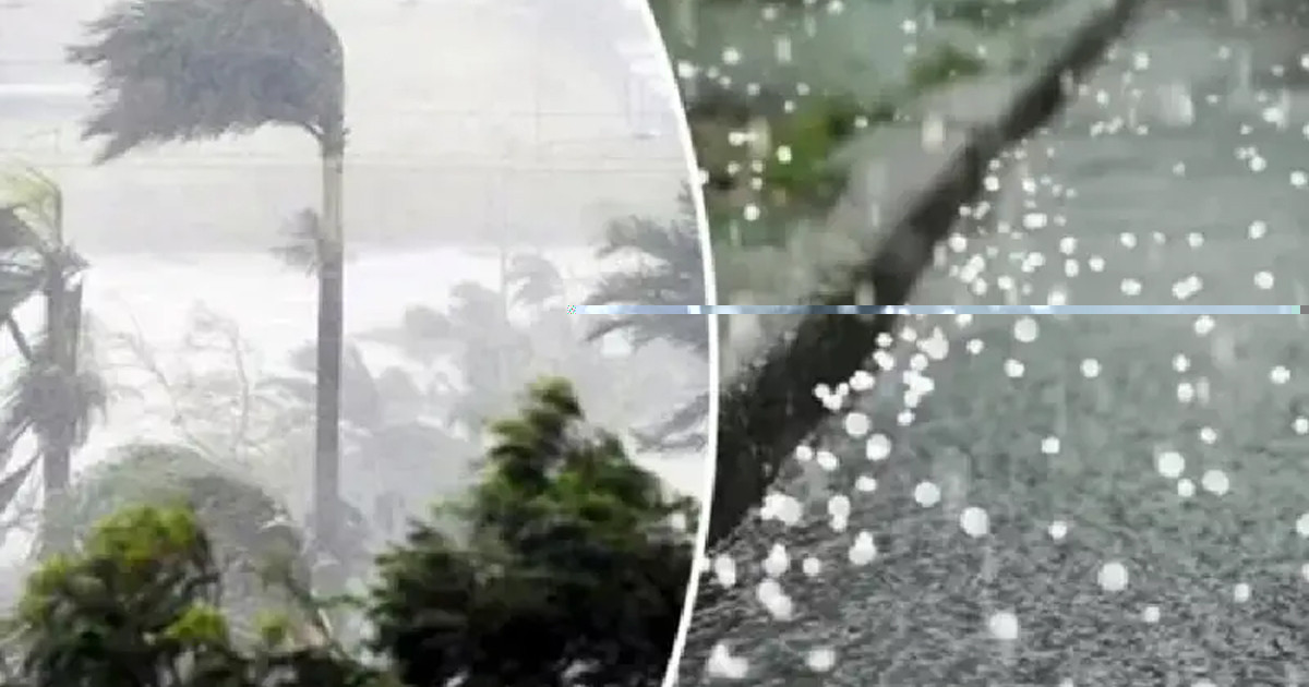 দেশের সব বিভাগে বজ্রসহ শিলাবৃষ্টির আভাস