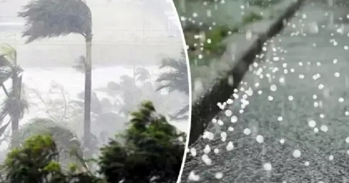 দেশের সব বিভাগে বজ্রসহ শিলাবৃষ্টির আভাস
