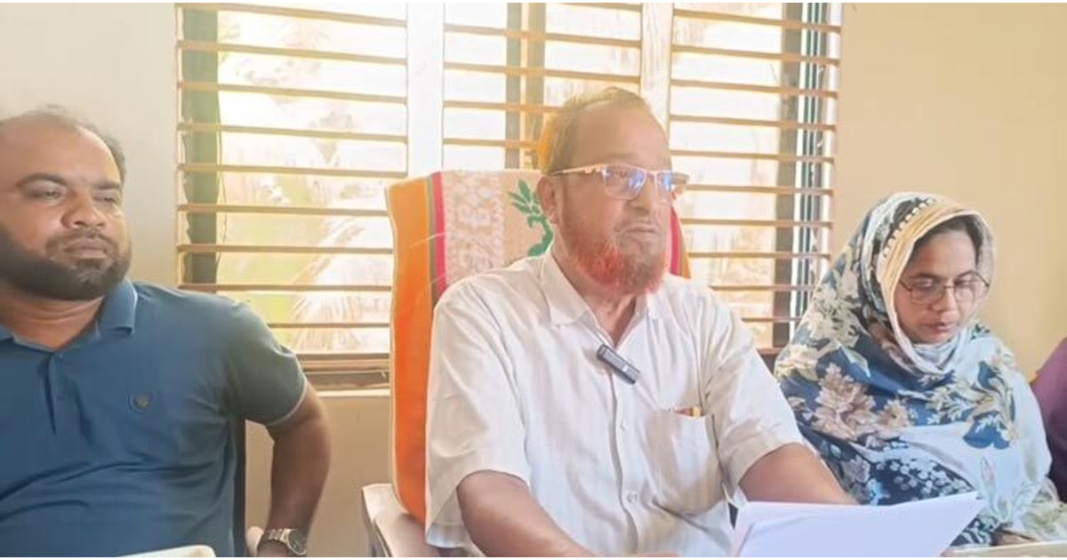‘কখনো আওয়ামী লীগের নাম মুখে নেবো না’