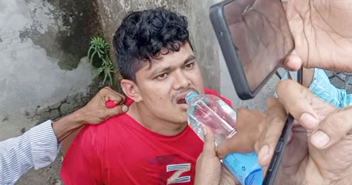 পালিয়ে যাওয়া নিষিদ্ধ ছাত্রলীগ নেতা গ্রেপ্তার
