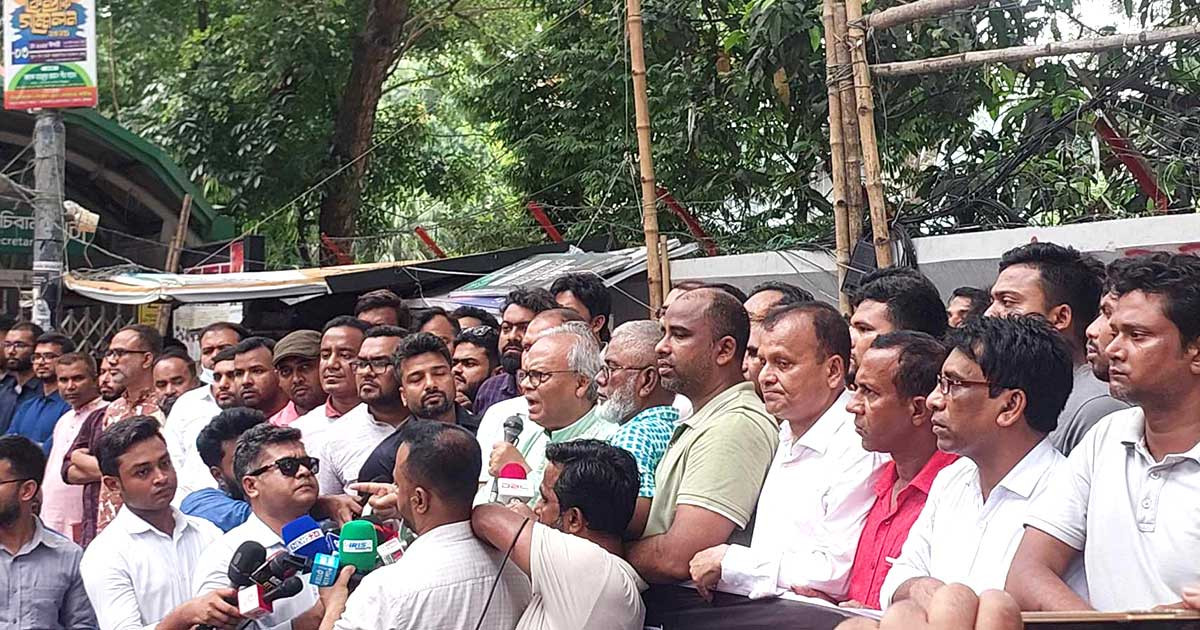 সাম্য হত্যাকাণ্ডের পেছনে রাজনৈতিক ষড়যন্ত্র রয়েছে: রিজভী