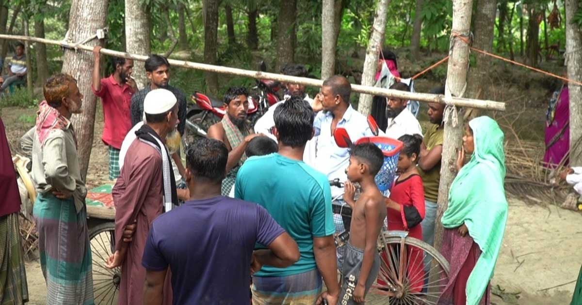 রাজবাড়ীতে ট্রাক চাপায় ভ্যান চালকের মৃত্যু