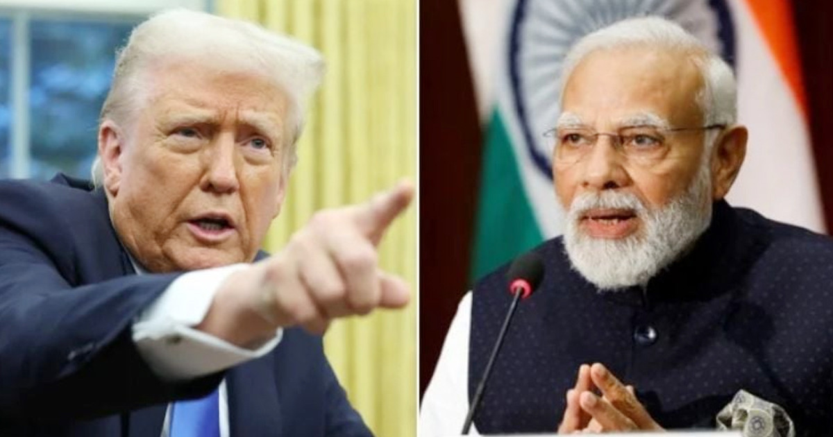 ভারতকে নিয়ে ট্রাম্পের দাবিতে চাঞ্চল্য