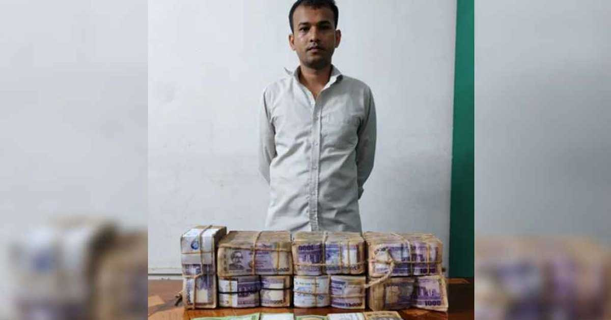 দেড় কোটি টাকা ও ৪০ ভরি স্বর্ণালংকার চুরি, সেই কেয়ারটেকার গ্রেপ্তার