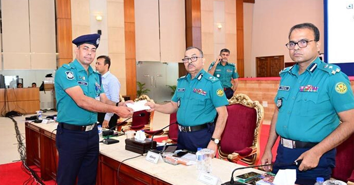 সাম্য হত্যার আসামি ধরে পুলিশ টিম পেল লাখ টাকা পুরস্কার