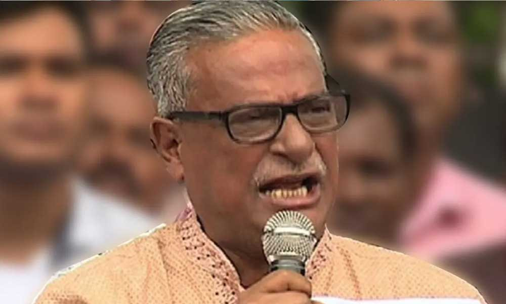 দেশে শান্তি-শৃঙ্খলা ফেরাতে নির্বাচন প্রয়োজন: ফারুক