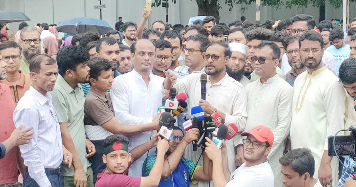 ‘আমরা এমন স্থানে উপনীত হয়েছি, যেখান থেকে ফেরার উপায় নেই’